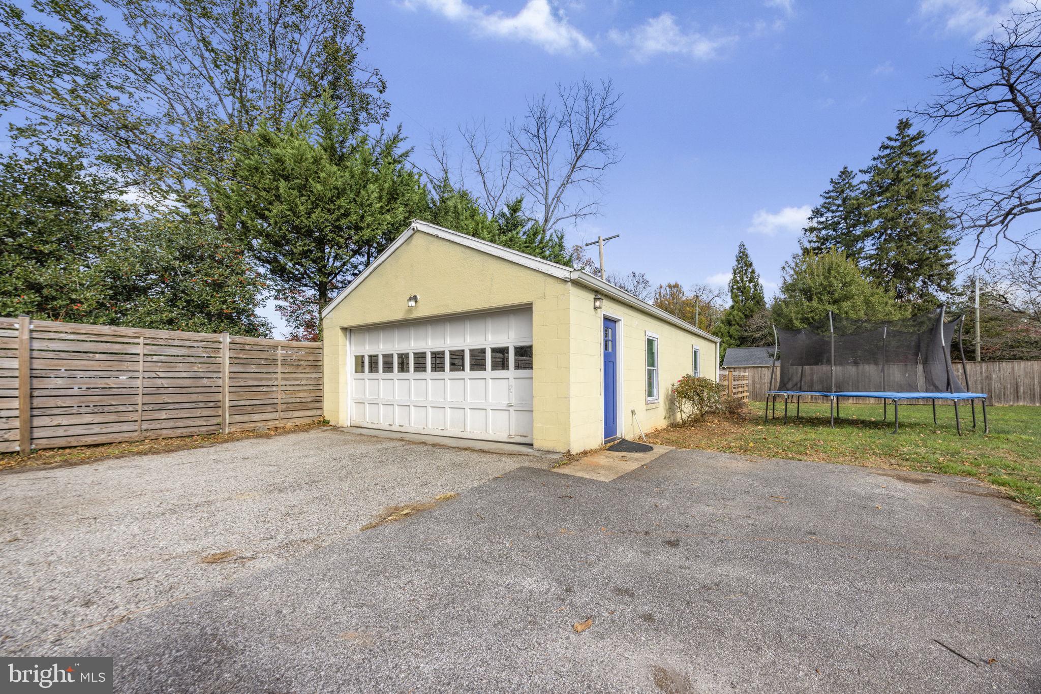 2420 West Rogers Avenue Baltimore, MD 21209 - Photo 57 of 67 a view of a house with a yard and garage