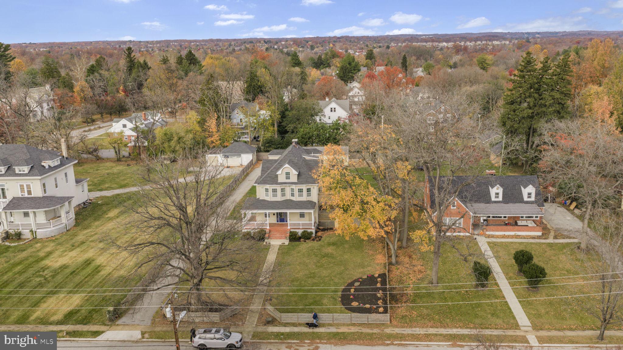 2420 West Rogers Avenue Baltimore, MD 21209 - Photo 61 of 67 a view of a city with tall buildings