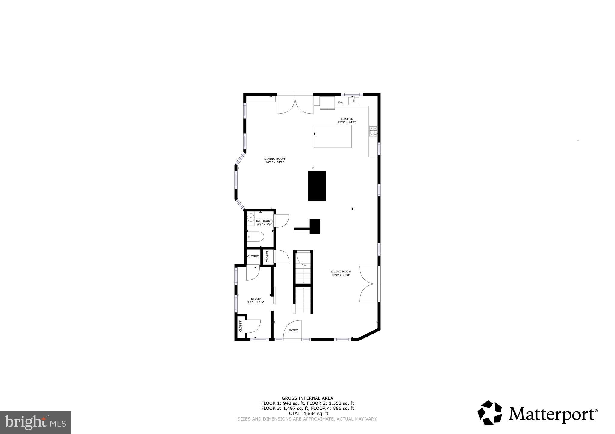 2420 West Rogers Avenue Baltimore, MD 21209 - Photo 64 of 67 Main floor