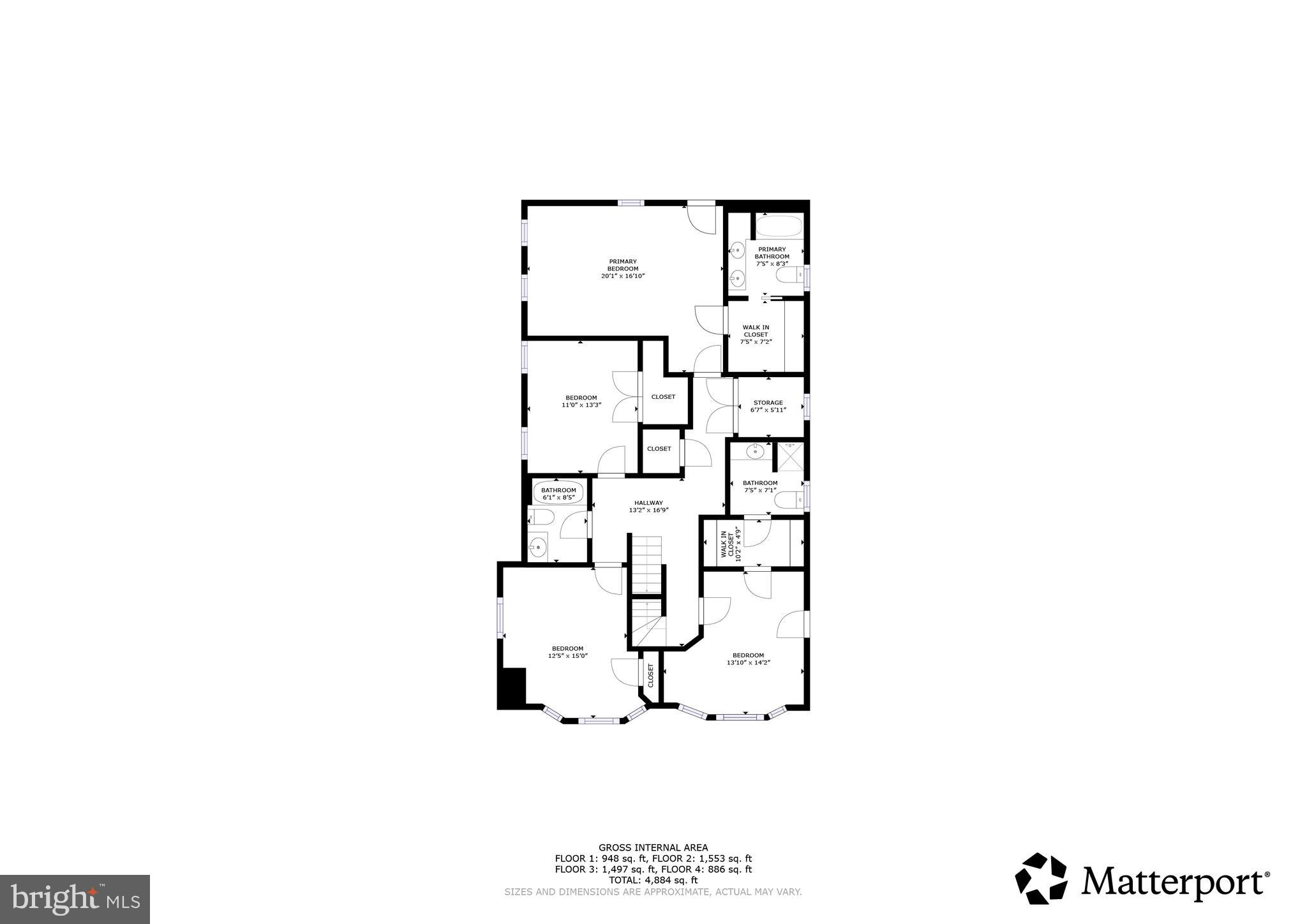 2420 West Rogers Avenue Baltimore, MD 21209 - Photo 65 of 67 Second floor