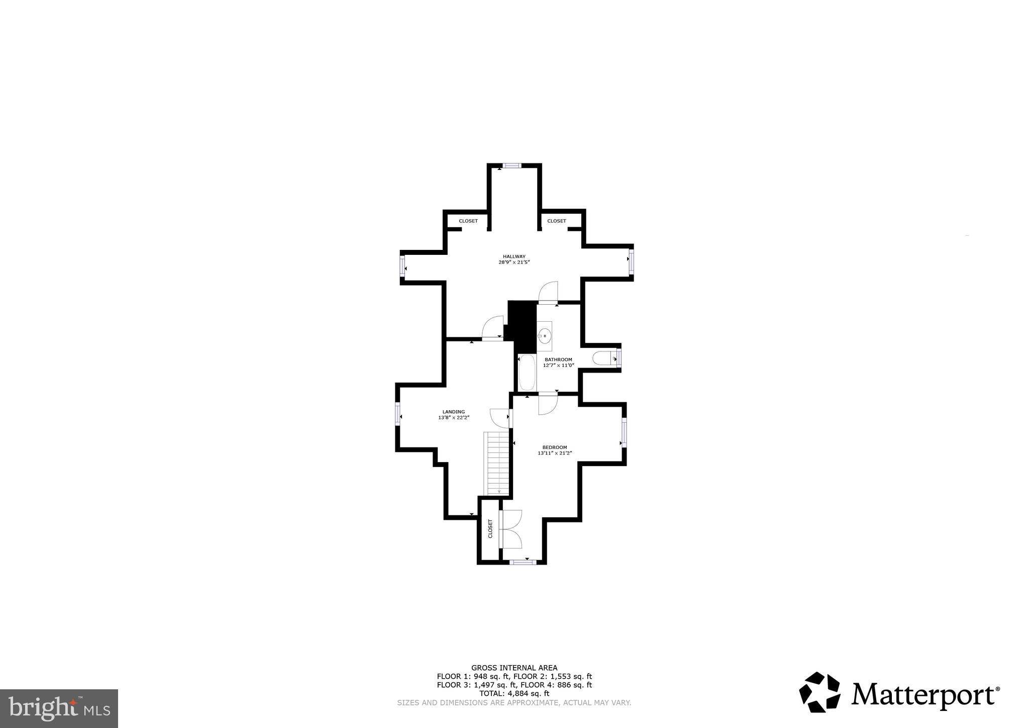 2420 West Rogers Avenue Baltimore, MD 21209 - Photo 66 of 67 a picture of floor plan