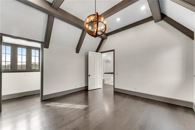 a room with storage and utility