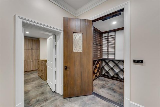 a view of a house with basketball court