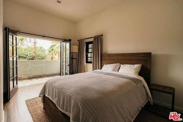 a view of a storage room with furniture