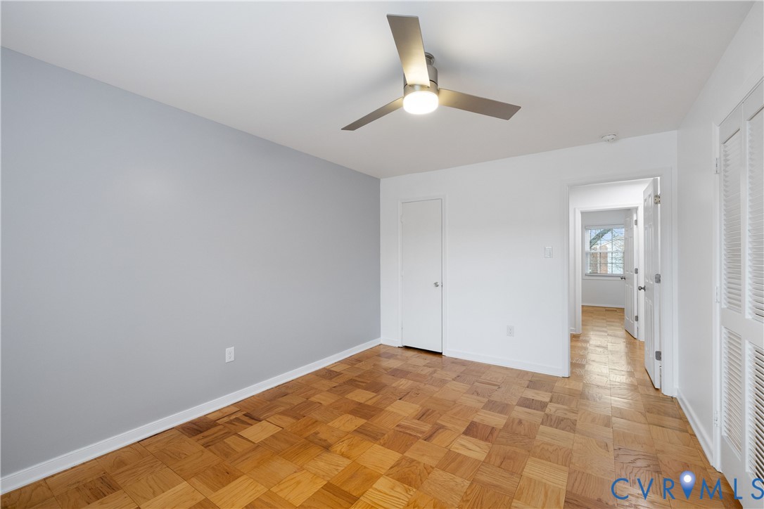 7 Millstone Road Henrico, VA 23228 - Photo 17 of 30 Unfurnished bedroom featuring a closet and ceiling