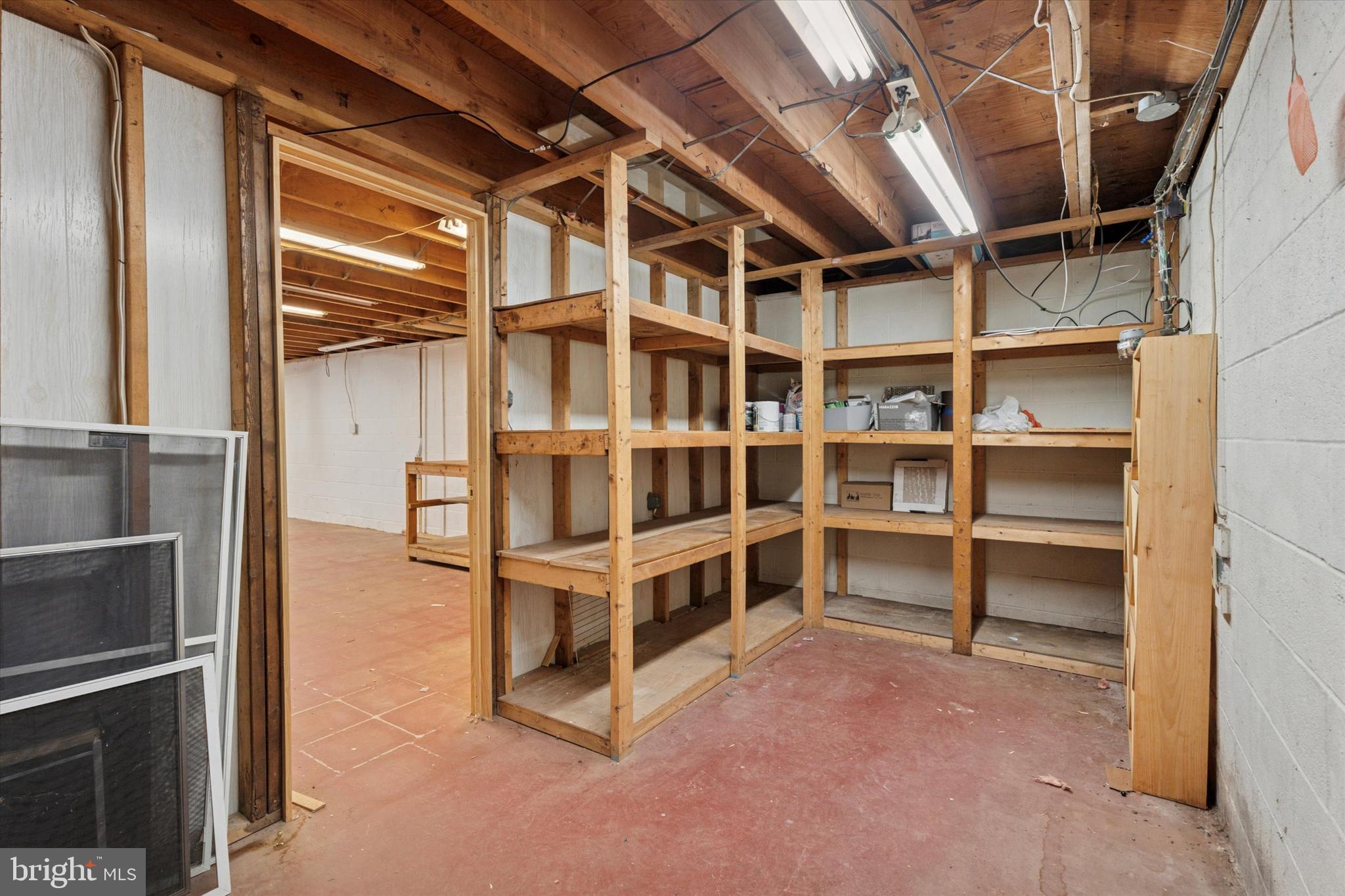 509 Vaughn Road Royersford, PA 19468 - Photo 29 of 40 Basement Storage Room