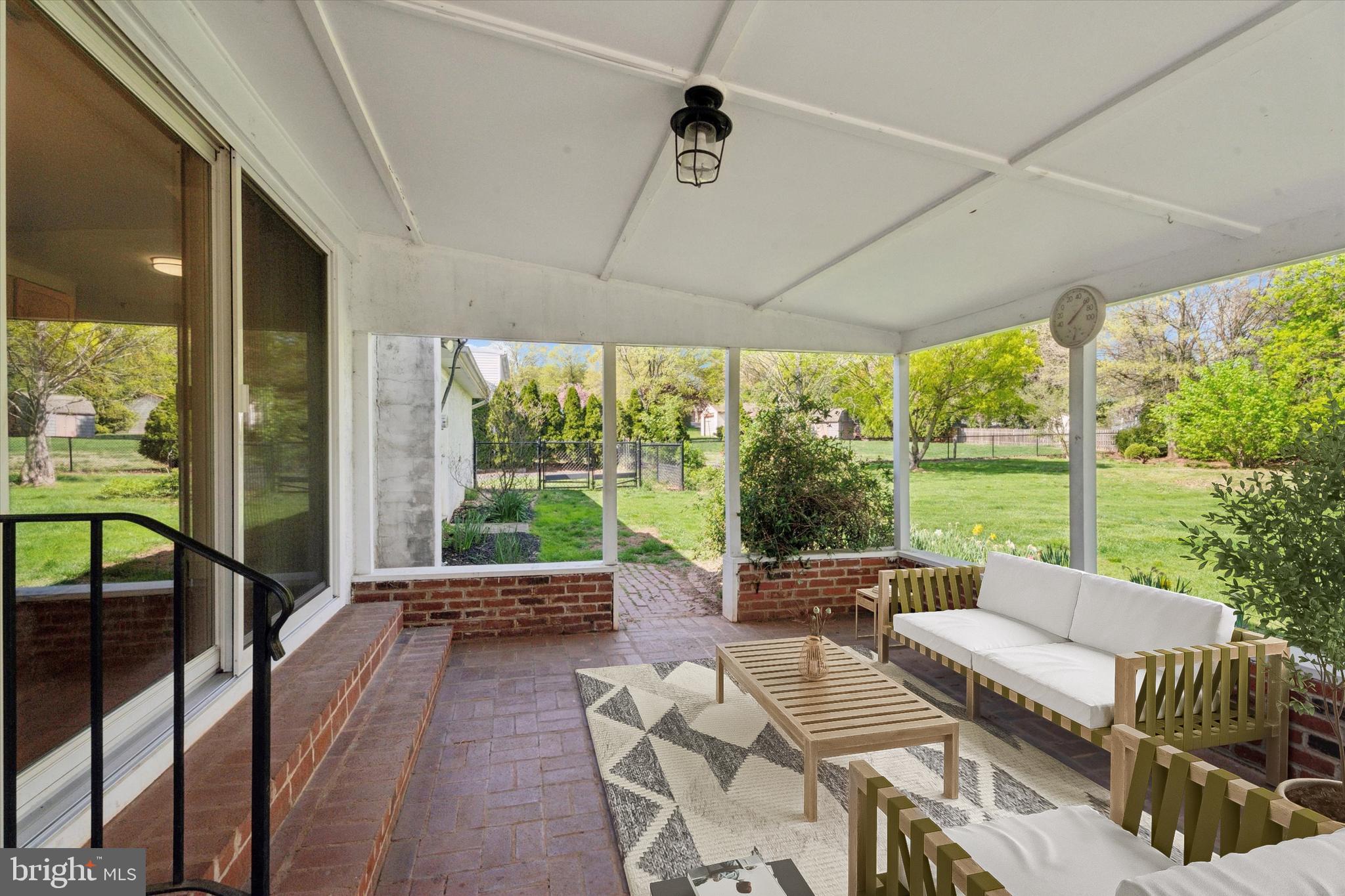 509 Vaughn Road Royersford, PA 19468 - Photo 32 of 40 Staged Rear Patio