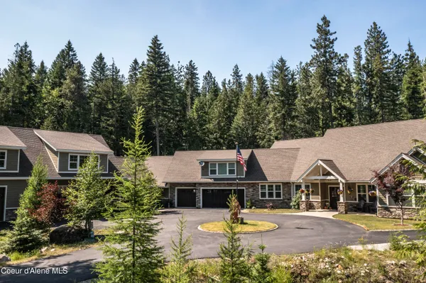 $2,975,000 | 399 Forest Knolls Drive, Sandpoint, ID 83864
