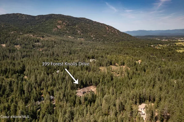 $2,975,000 | 399 Forest Knolls Drive, Sandpoint, ID 83864