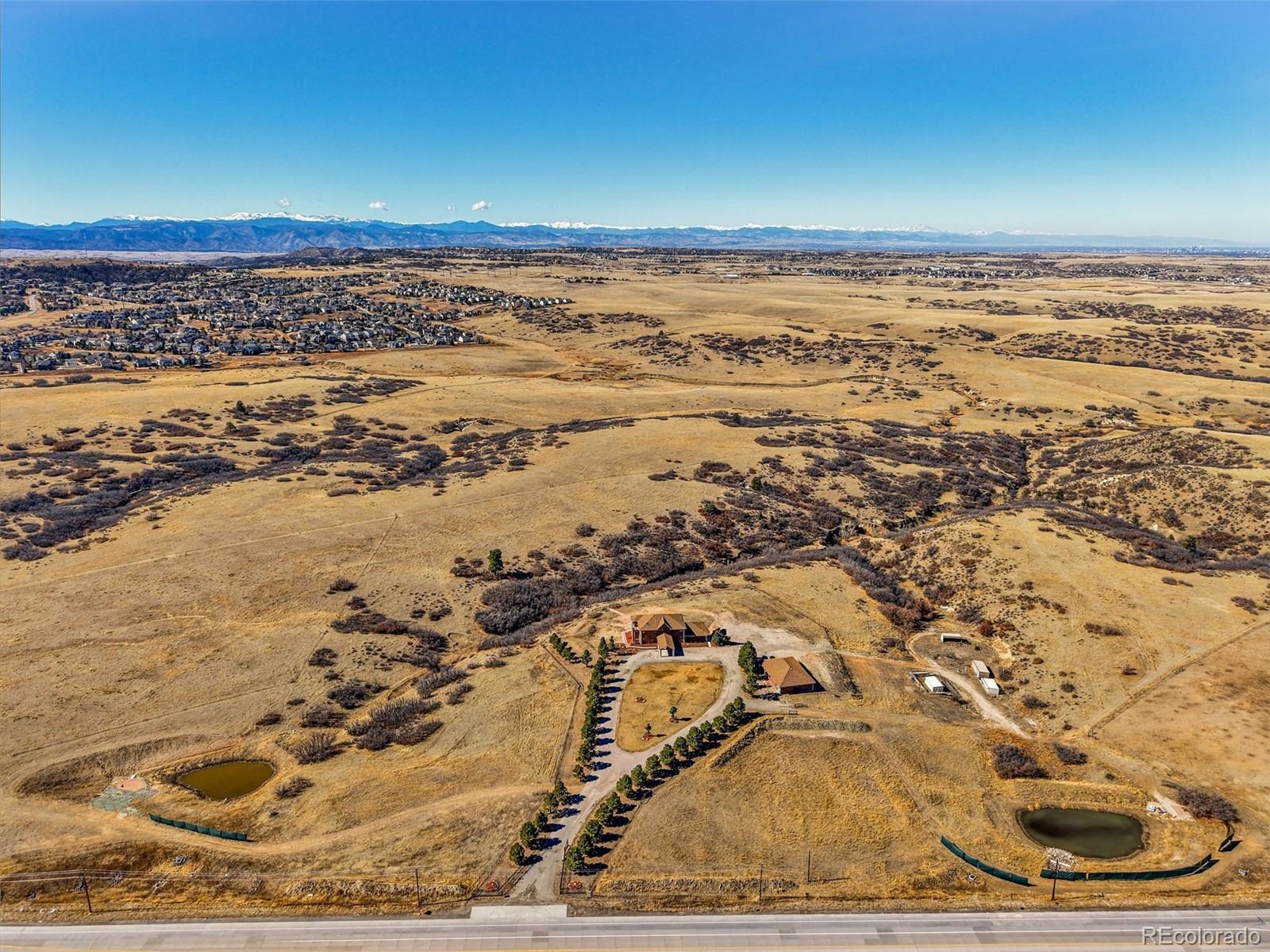4347 Crowfoot Valley Road Castle Rock, CO 80108 - Photo 45 of 50 a view of ocean view