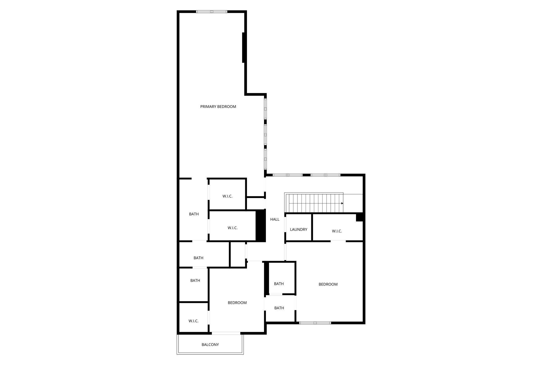 987 South Post Oak Lane Houston, TX 77056 - Photo 45 of 46 a picture of floor plan