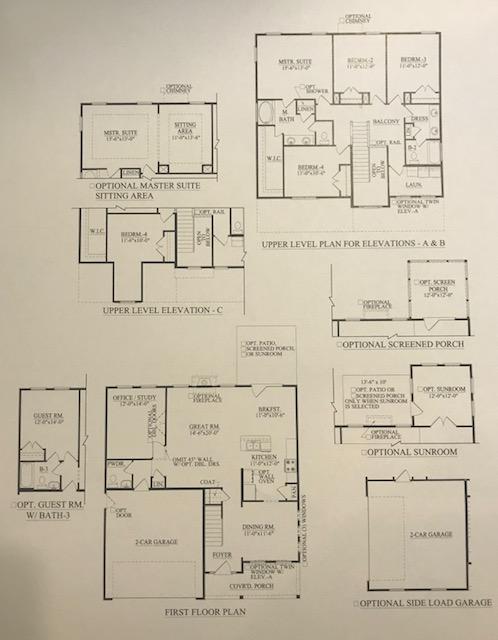 623 Pendleton Drive Moncks Corner, SC 29461 - Photo 30 of 30 Newportfloorplan