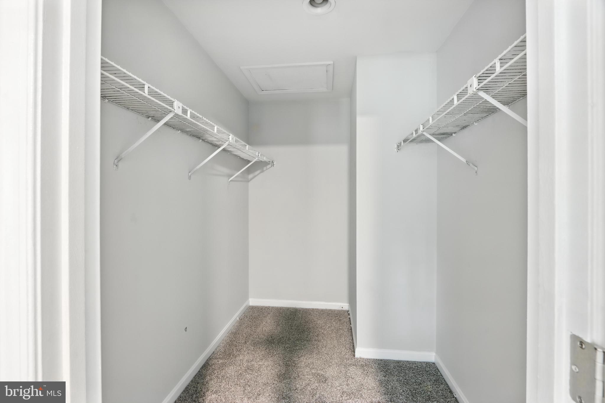 3005 Courtside Road Bowie, MD 20721 - Photo 29 of 43 a view of an empty walk in closet