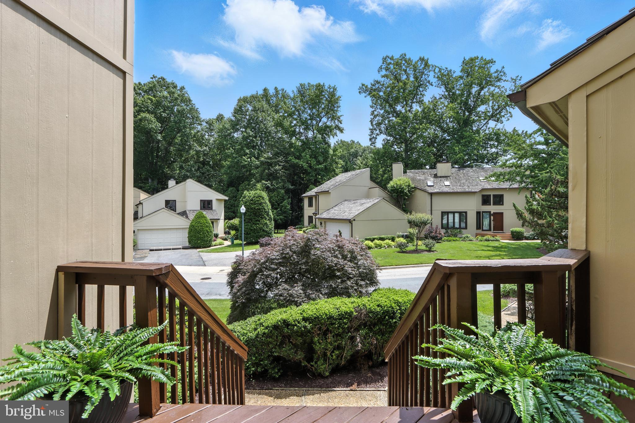 3005 Courtside Road Bowie, MD 20721 - Photo 36 of 43 a front view of a house with garden
