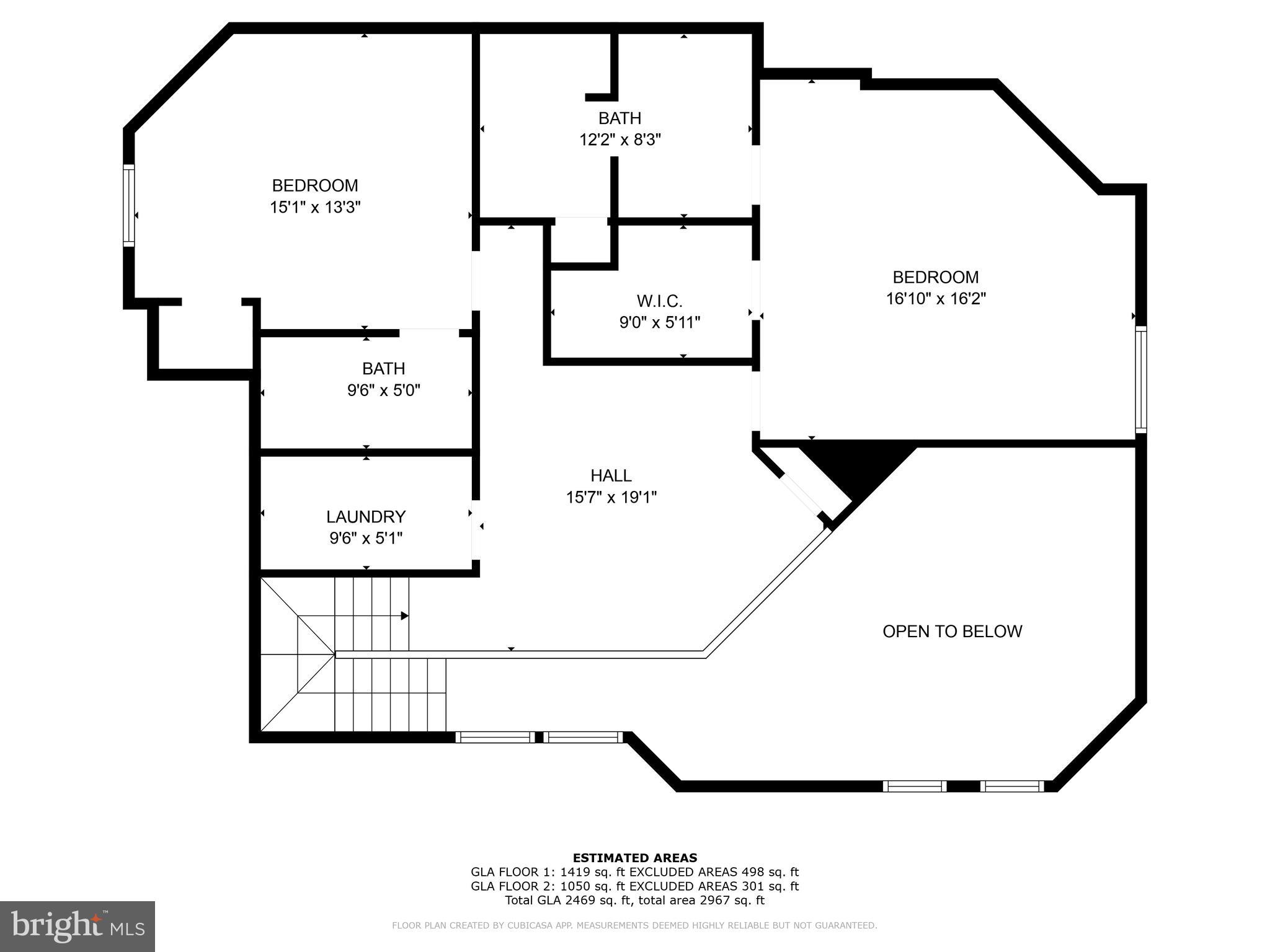 3005 Courtside Road Bowie, MD 20721 - Photo 42 of 43 a picture of a wall with white walls