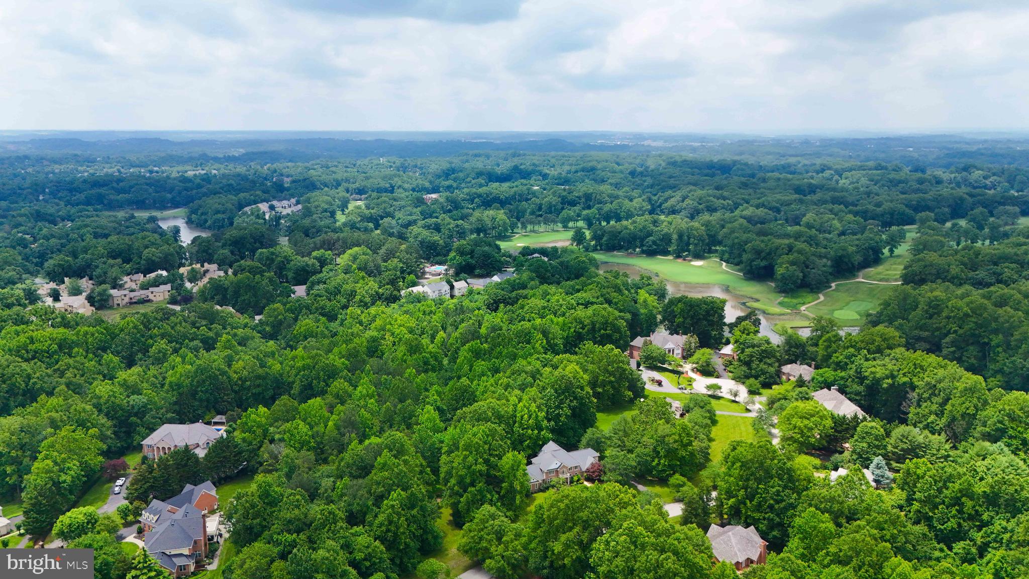 3005 Courtside Road Bowie, MD 20721 - Photo 38 of 43 a view of a bunch of trees and bushes
