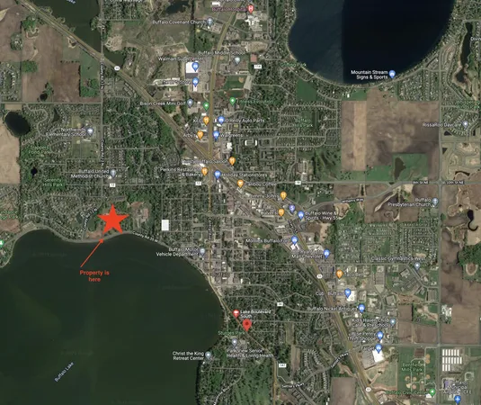 $899,000 | Tbd Lake Boulevard Northwest, Buffalo, MN 55313