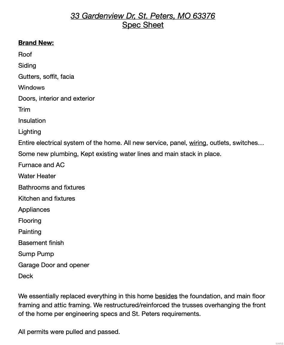 33 Gardenview Drive St. Peters, MO 63376 - Photo 43 of 43