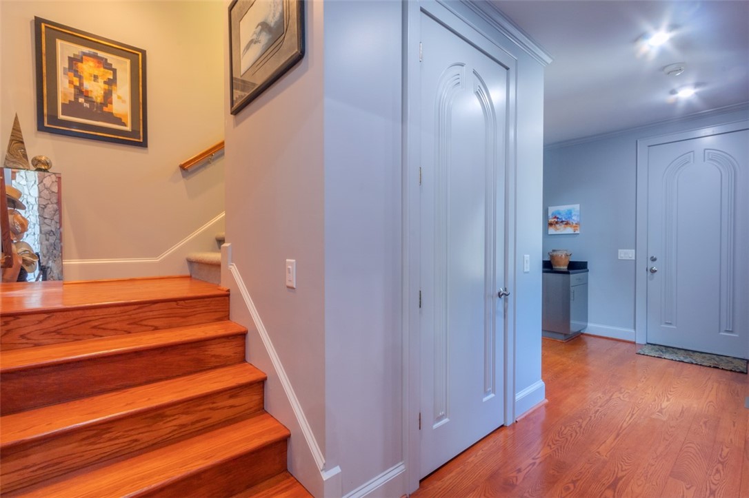 526 Broyles Point Road Townville, SC 29689 - Photo 36 of 50 stairs to 3rd bedroom suite
