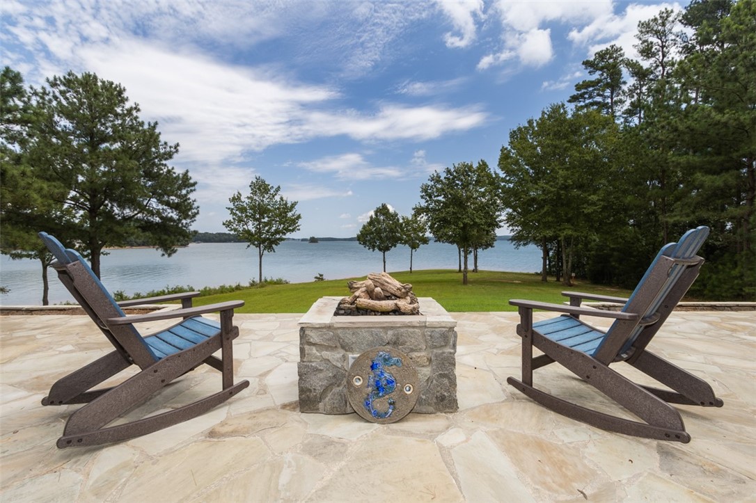 526 Broyles Point Road Townville, SC 29689 - Photo 4 of 50 fire pit