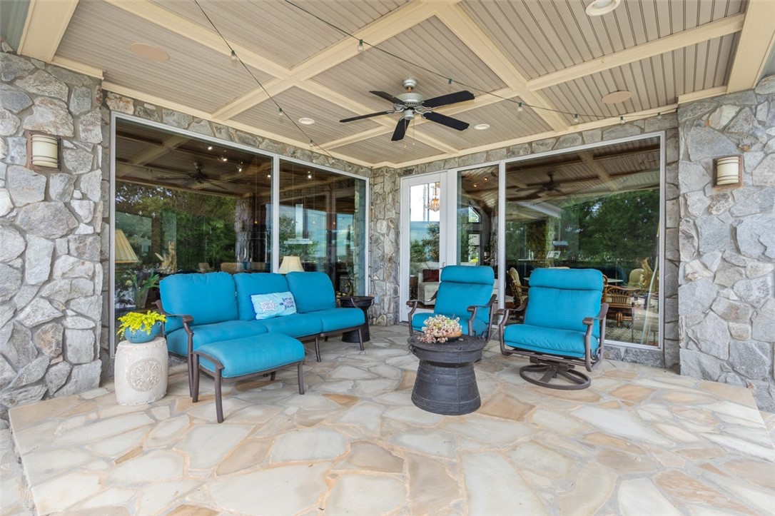 526 Broyles Point Road Townville, SC 29689 - Photo 46 of 50 covered patio