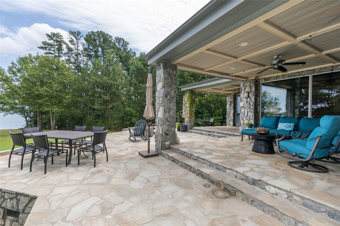 526 Broyles Point Road Townville, SC 29689 - Photo 47 of 50 terrace