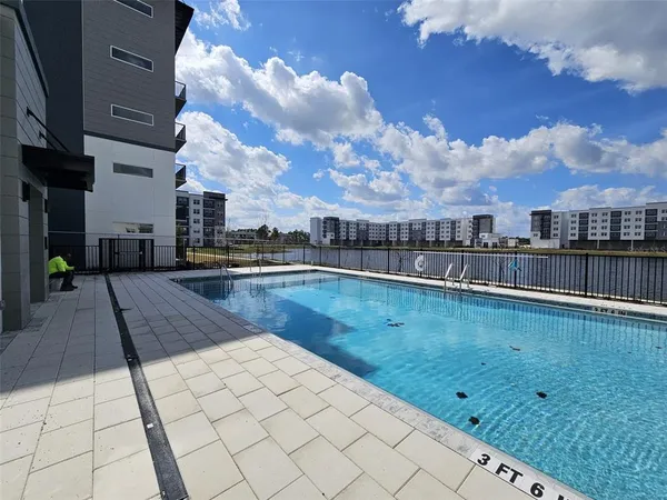 a view of swimming pool