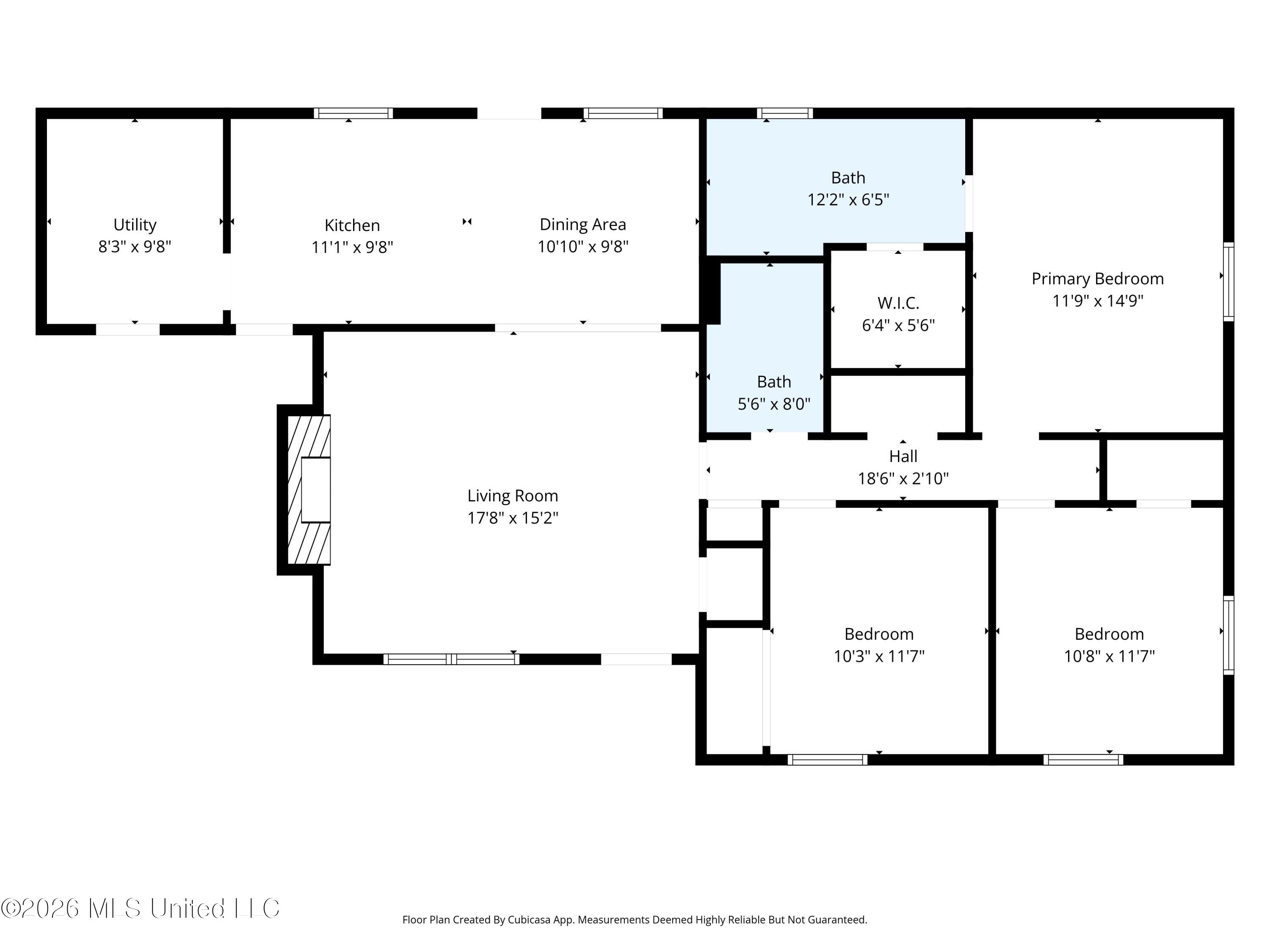 14004 Timber Ridge Drive Moss Point, MS 39562 - Photo 30 of 30 14004timberridgeFloorPlan