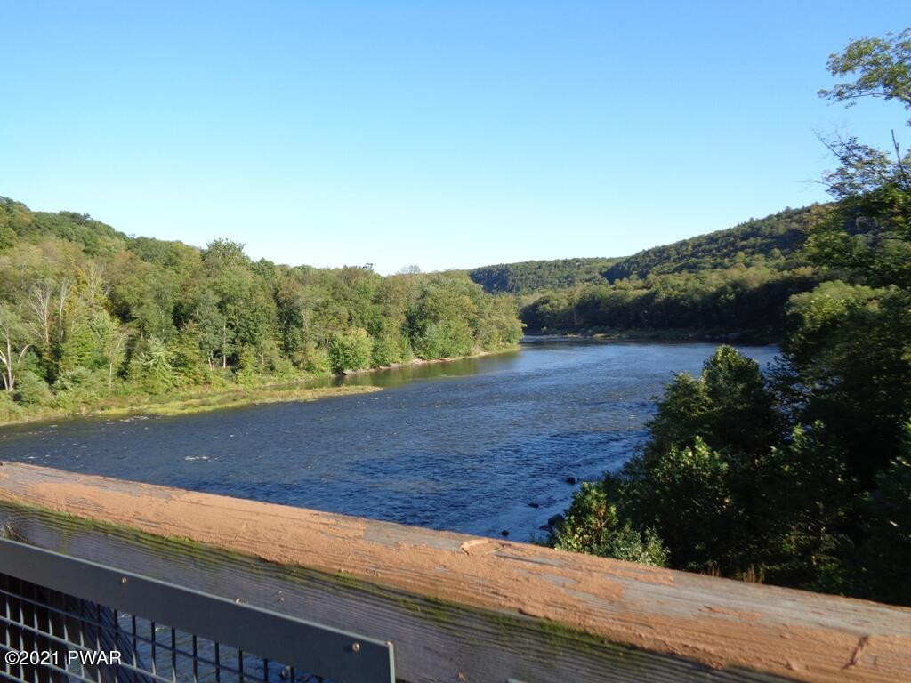 218 Towpath Road Hawley, PA 18428 - Photo 31 of 40 Delaware River from Roebling Bridge