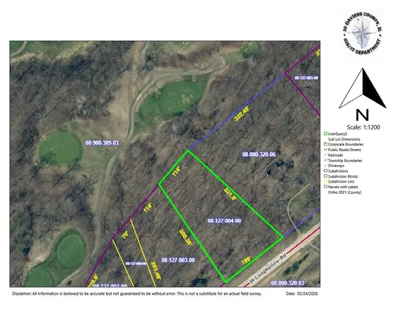 $48,500 | 4722 West Longhollow Road, Galena, IL 61036