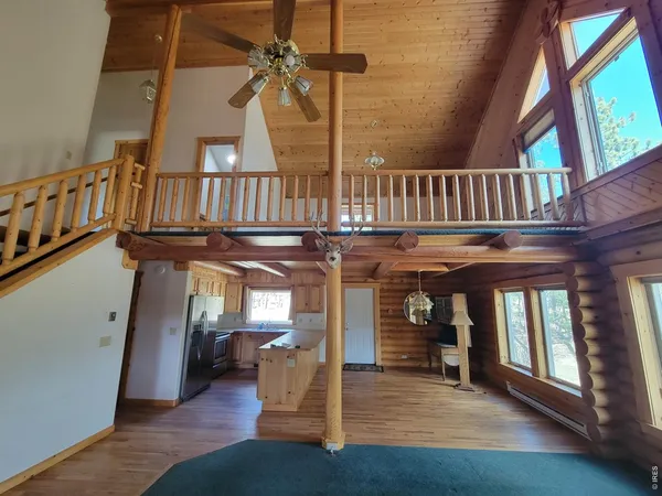 $595,000 | 2225 North County Road, Red Feather Lakes, CO 80545
