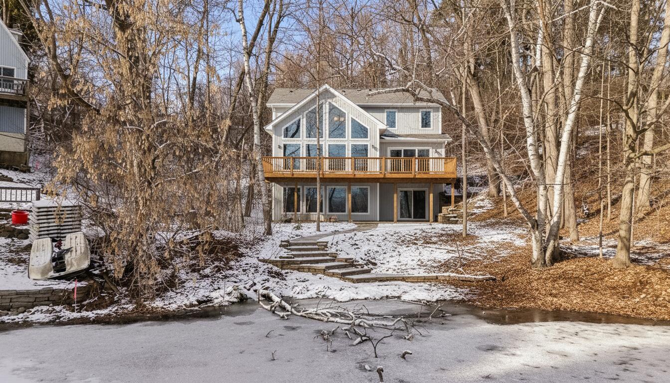 N7329 County Road CJ, Unit LT2 Rhine, WI 53073 - Photo 13 of 54 AI generated envisioning home on lot