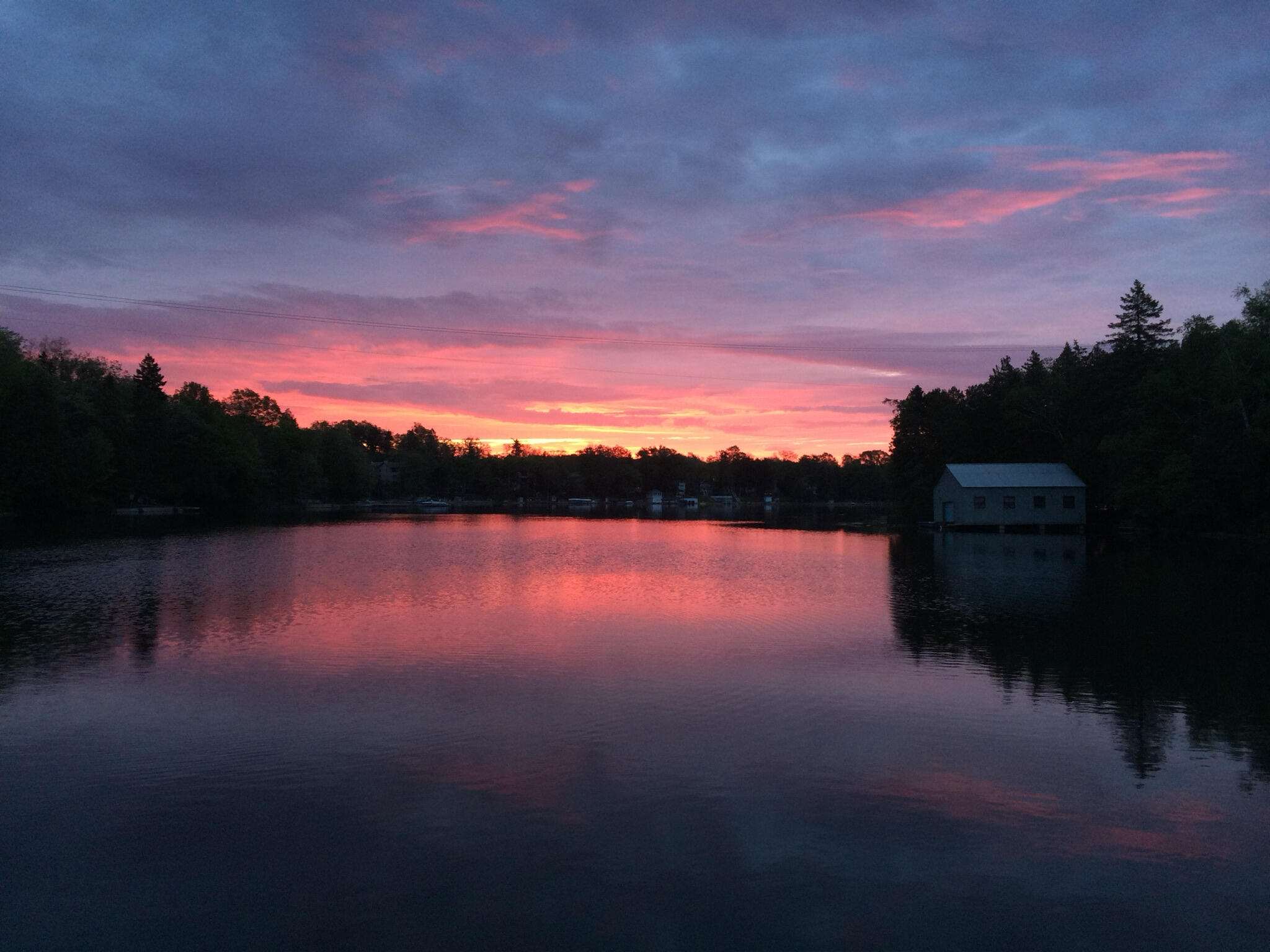 N7329 County Road CJ, Unit LT2 Rhine, WI 53073 - Photo 15 of 54 Catch a sunrise with your coffee!