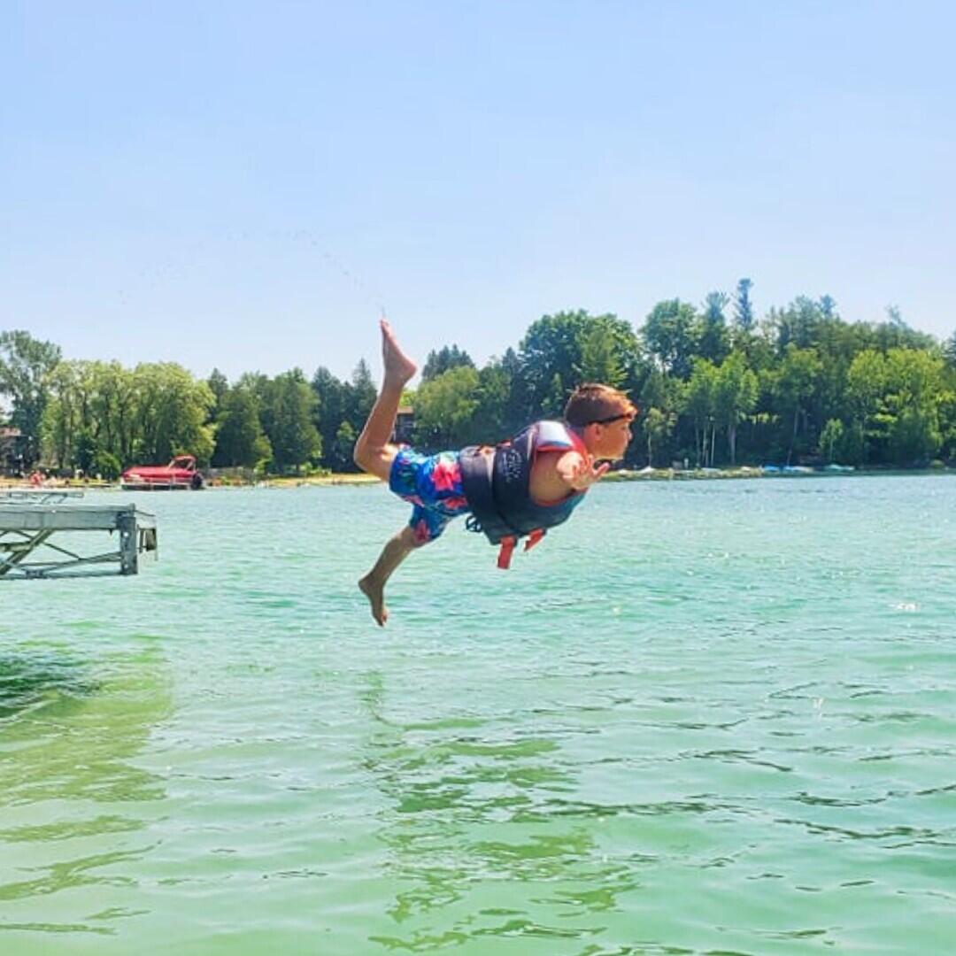 N7329 County Road CJ, Unit LT2 Rhine, WI 53073 - Photo 38 of 54 Lake fun for the ages!