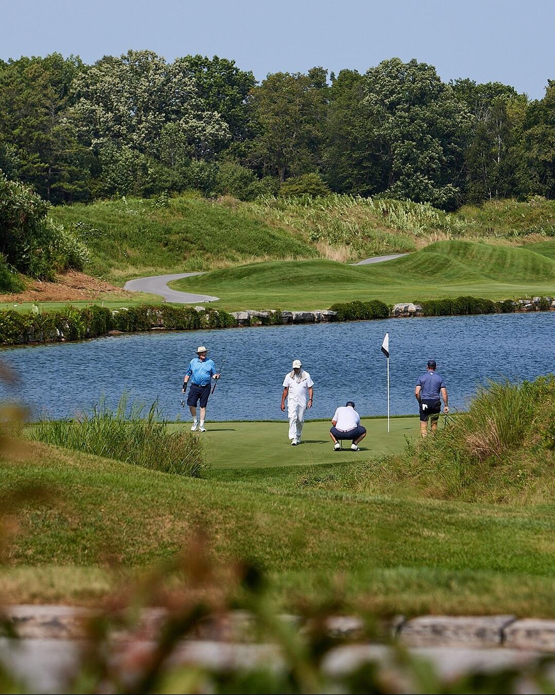 N7329 County Road CJ, Unit LT2 Rhine, WI 53073 - Photo 41 of 54 Kohler Black Wolf Run course