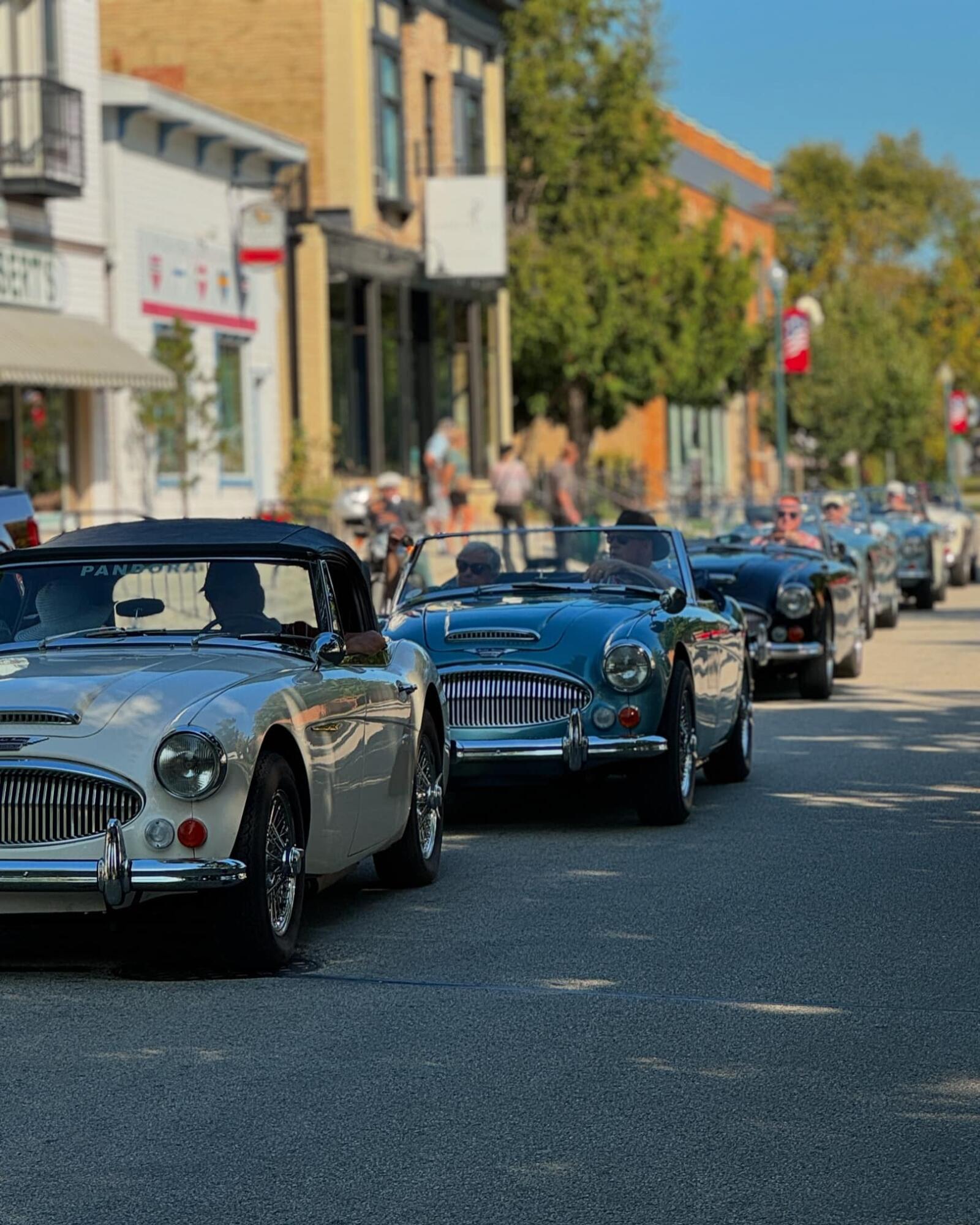 N7329 County Road CJ, Unit LT2 Rhine, WI 53073 - Photo 53 of 54 parade of vintage sports cars downtown E