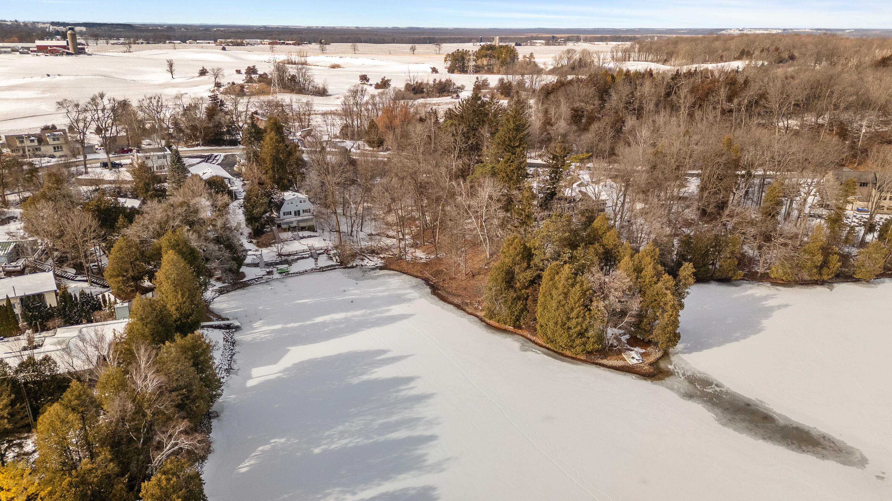 N7329 County Road CJ, Unit LT2 Rhine, WI 53073 - Photo 6 of 54 lot to peninsula shot