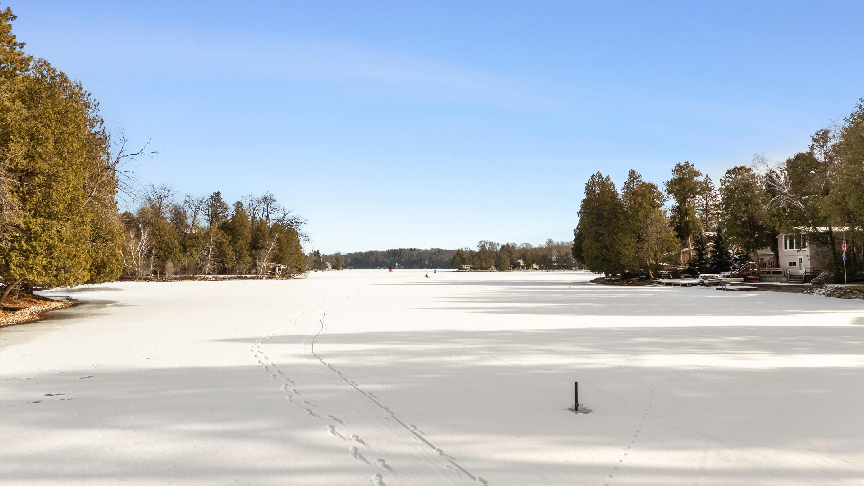 N7329 County Road CJ, Unit LT2 Rhine, WI 53073 - Photo 7 of 54 on the ice view of bay from lot
