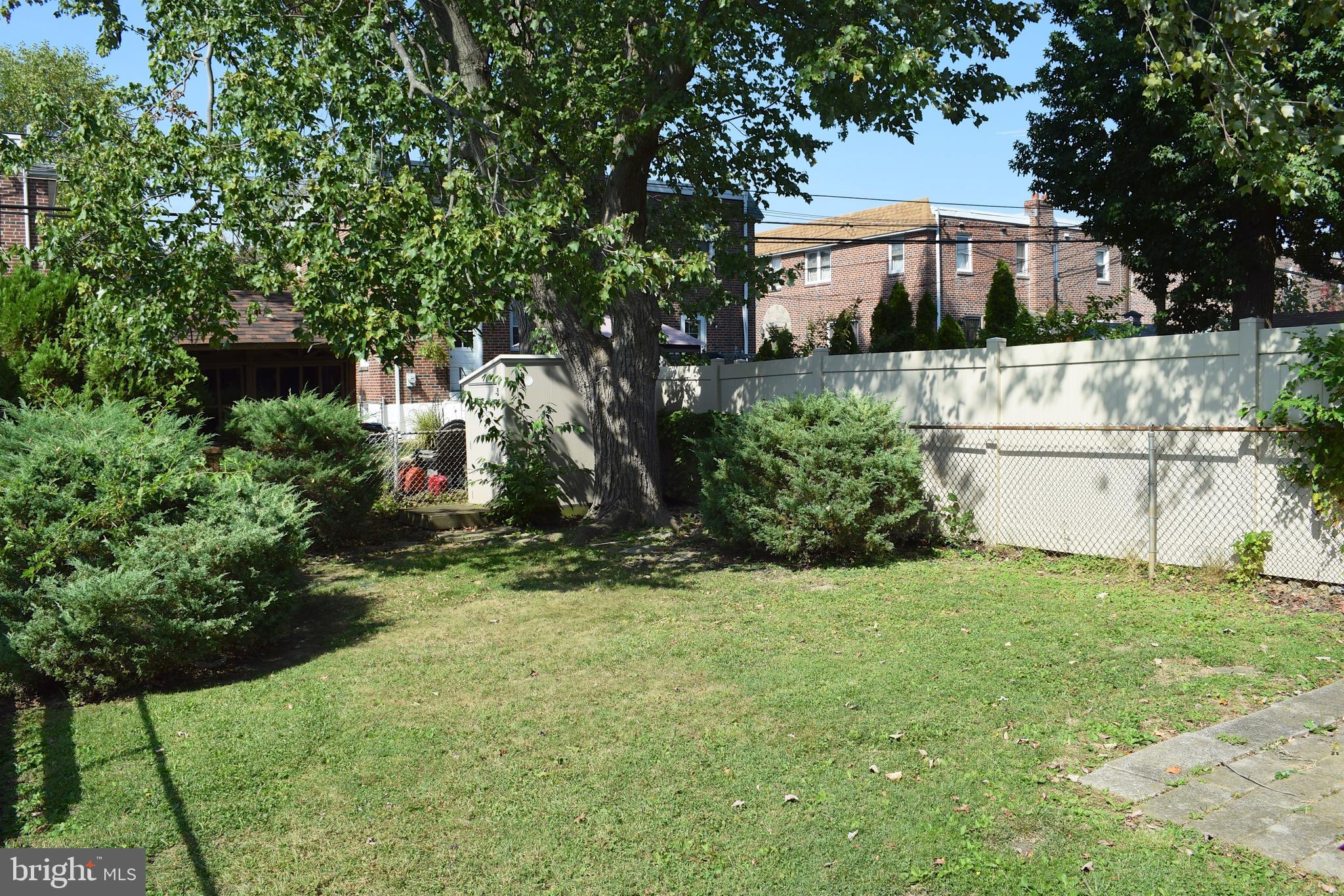 409 Pomeroy Street Ridley Park, PA 19078 - Photo 19 of 21 Yard View