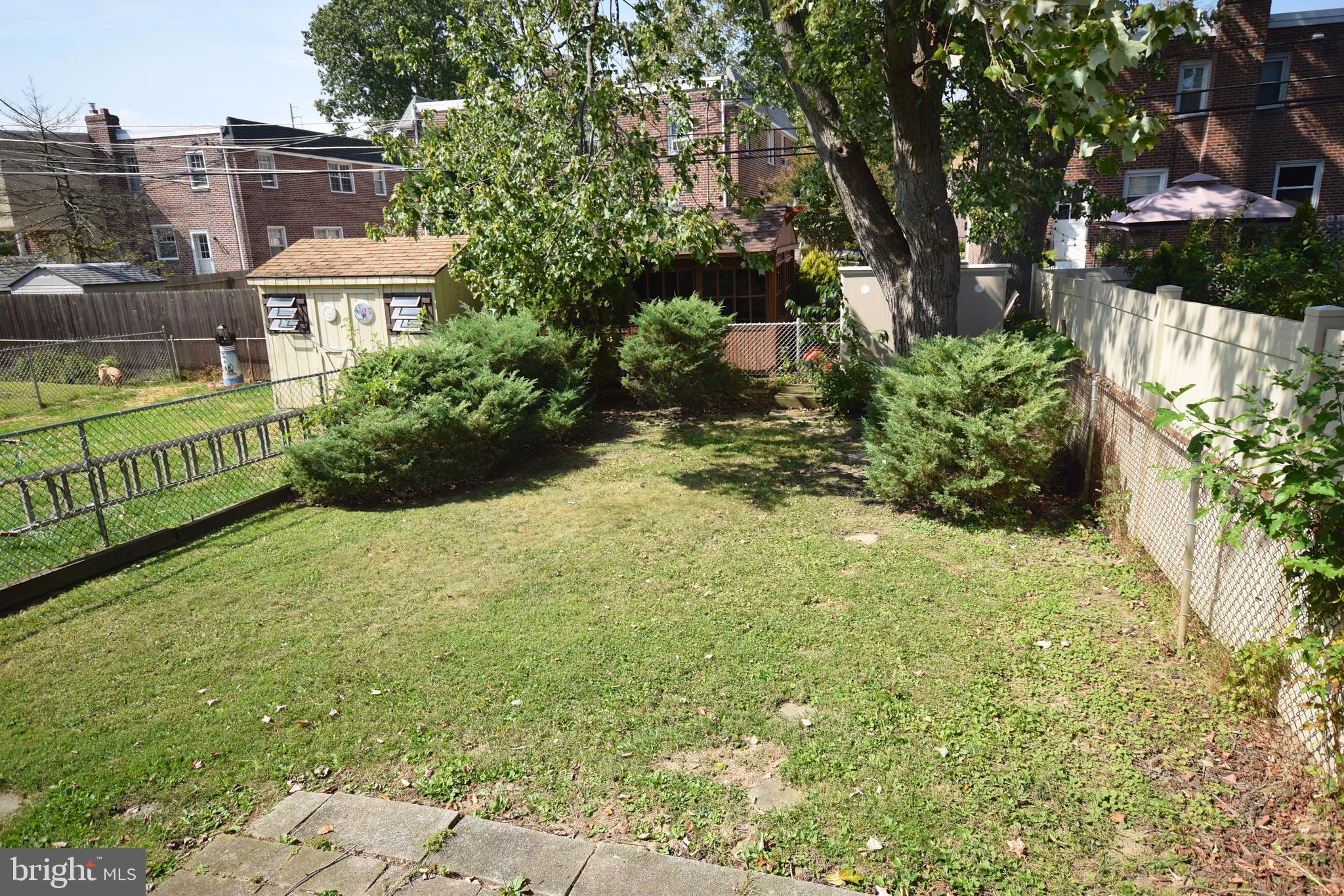409 Pomeroy Street Ridley Park, PA 19078 - Photo 20 of 21 Full Yard View