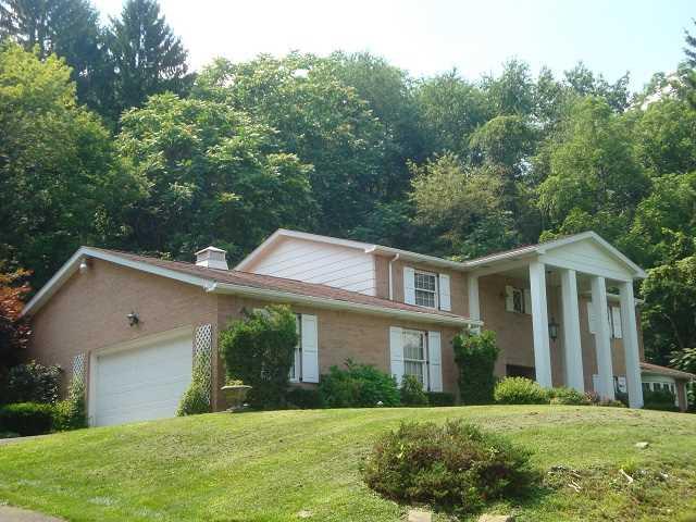 470 South Ben Franklin Road Indiana, PA 15701 - Photo 1 of 15 Exterior Front. Custom Built six bedroom Colonial