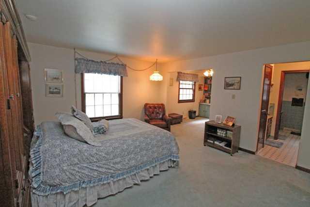 470 South Ben Franklin Road Indiana, PA 15701 - Photo 11 of 15 Master Bedroom. 1st Floor Master Suite with His and Her walk in closets, bath/shower and Private Study.