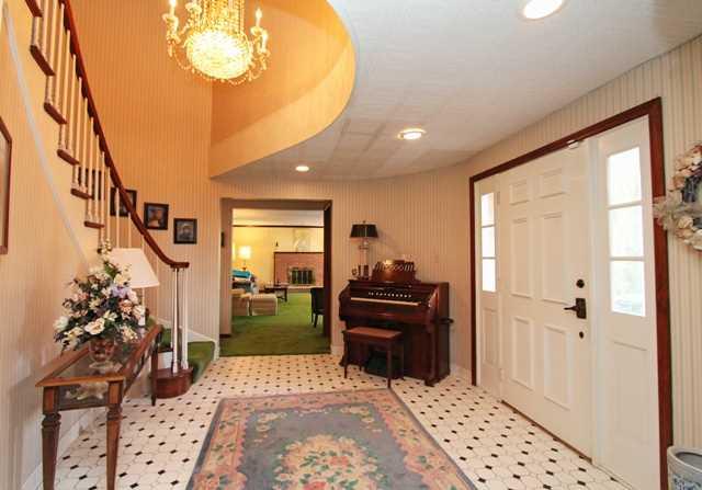 470 South Ben Franklin Road Indiana, PA 15701 - Photo 3 of 15 Entry/Foyer. Covered entry opens to ceramic foyer