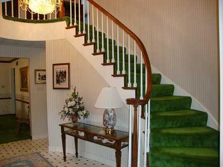 470 South Ben Franklin Road Indiana, PA 15701 - Photo 4 of 15 Entry/Foyer. Leads to winding two story staircase