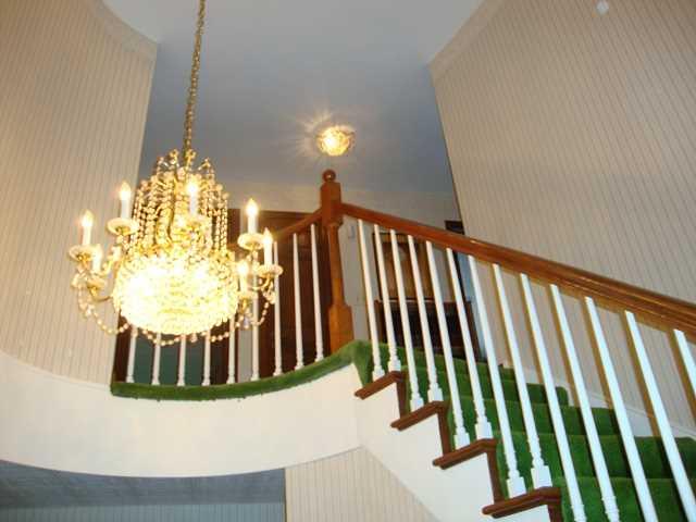 470 South Ben Franklin Road Indiana, PA 15701 - Photo 5 of 15 Entry/Foyer. Foyer highlighted by Crystal Chandelier