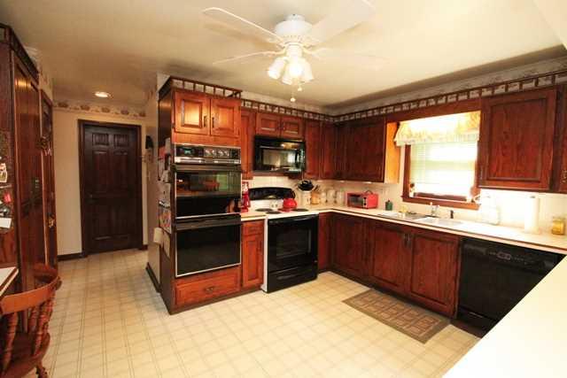 470 South Ben Franklin Road Indiana, PA 15701 - Photo 8 of 15 Kitchen. Large Kitchen with solid oak cabinetry, featuring built-in pantry