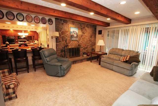 470 South Ben Franklin Road Indiana, PA 15701 - Photo 10 of 15 Family Room. First floor Family Room with floor to ceiling Stone Fireplace
