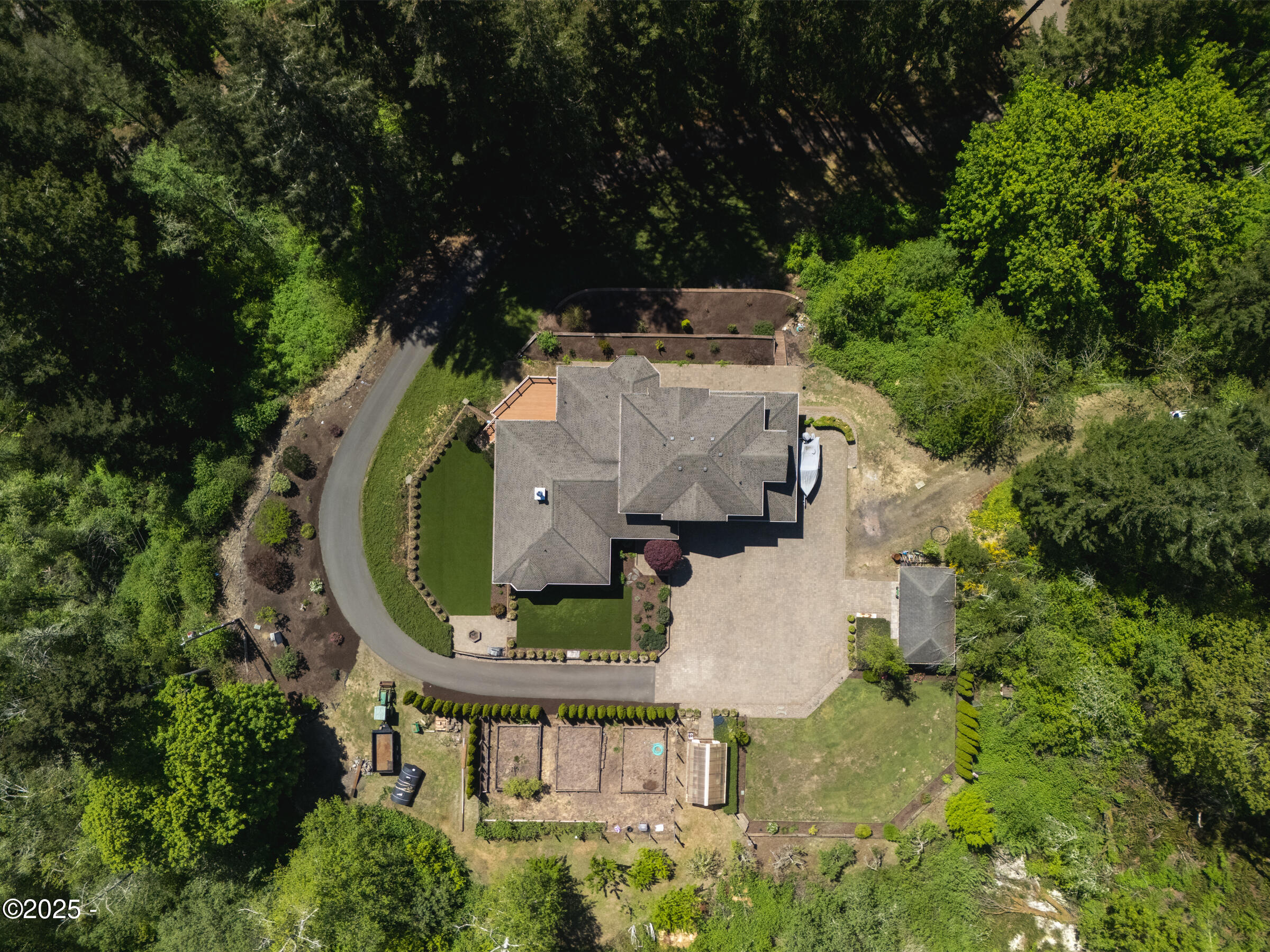 245 Olalla Road Toledo, OR 97391 - Photo 46 of 47 Drone View