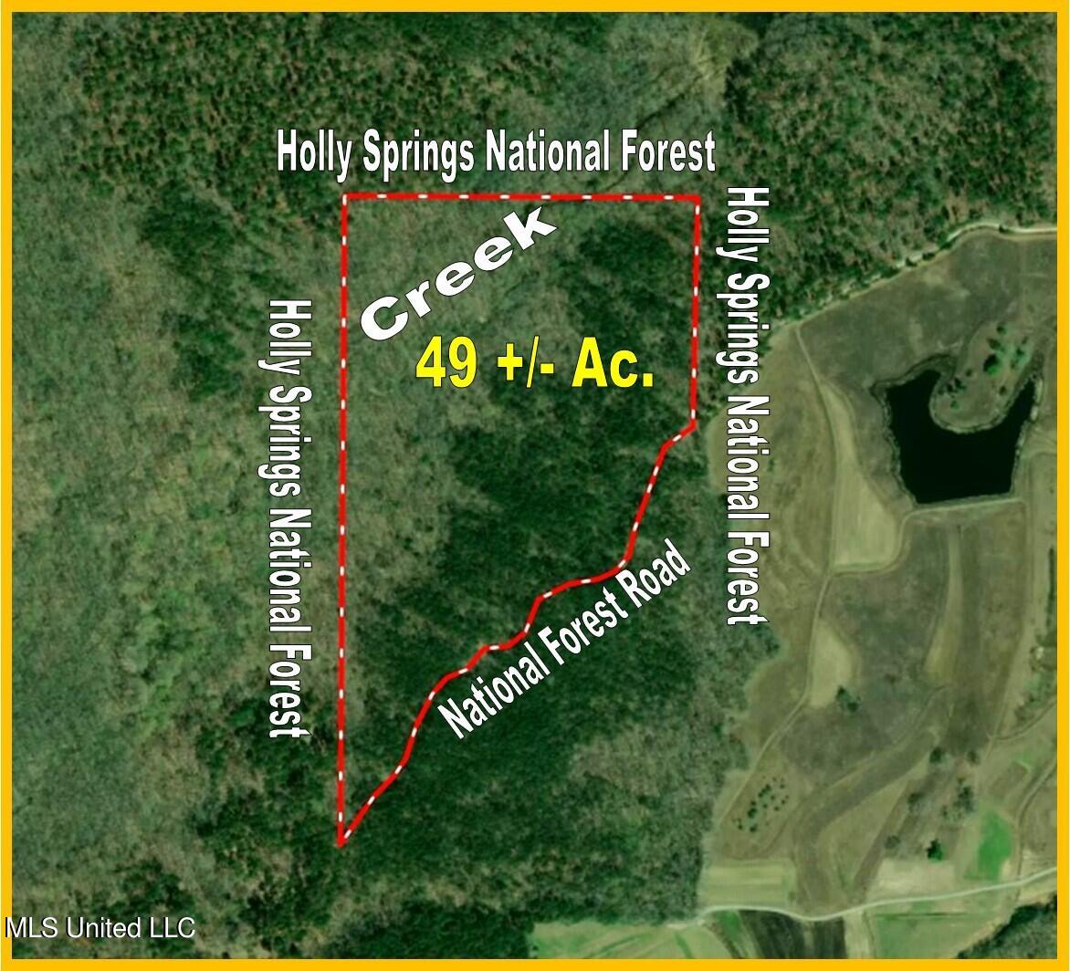 49 811th Road Coffeeville, MS 38922 - Photo 2 of 52 Aerial Map