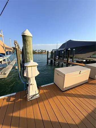 a view of a terrace with chairs